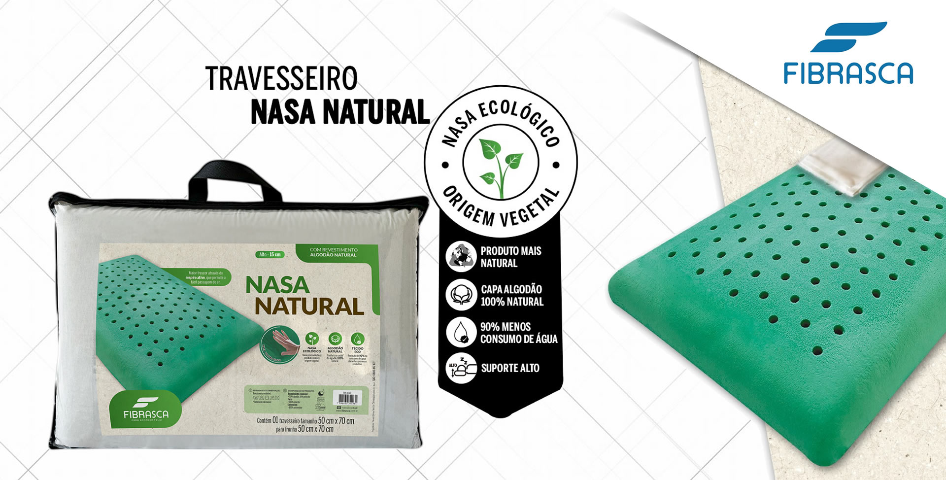 Fibrasca Travesseiros